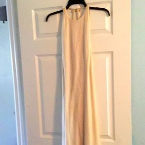 Evening gown with a flair